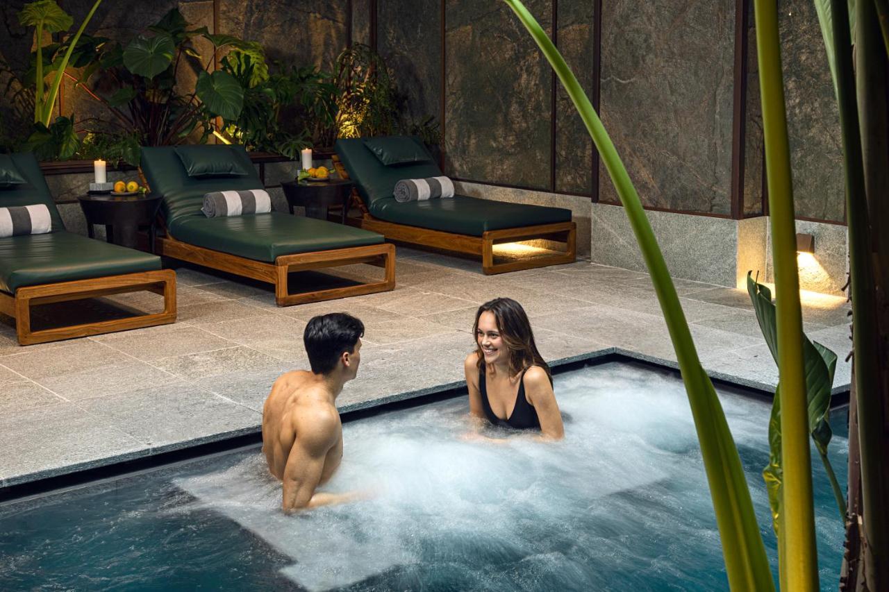 Savoy Hotel & Spa - Preferred Hotels & Resorts Paestum Exteriör bild