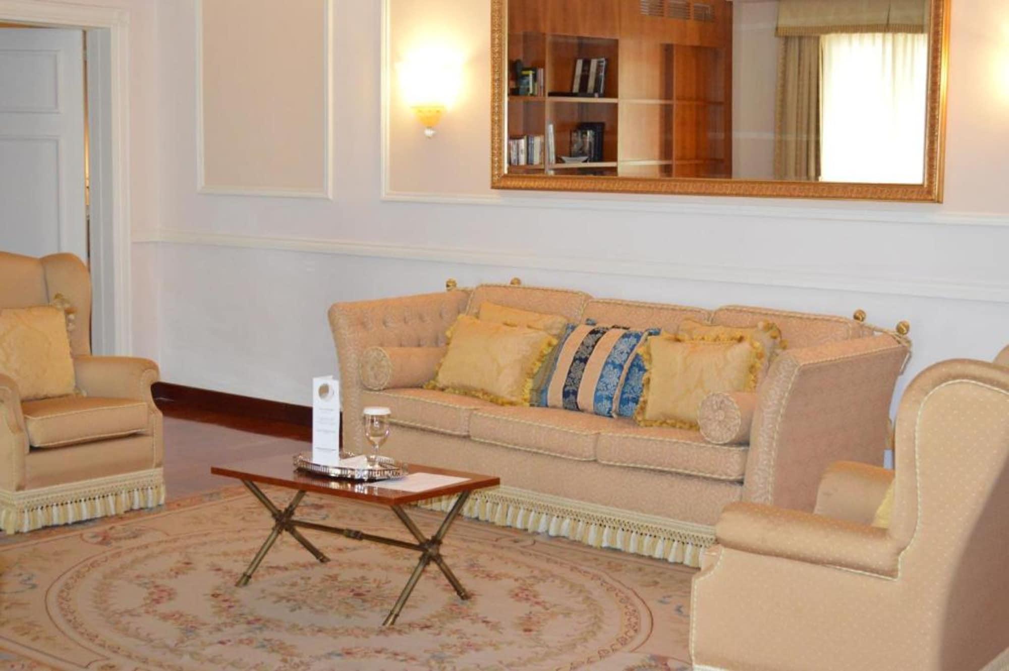 Savoy Hotel & Spa - Preferred Hotels & Resorts Paestum Exteriör bild