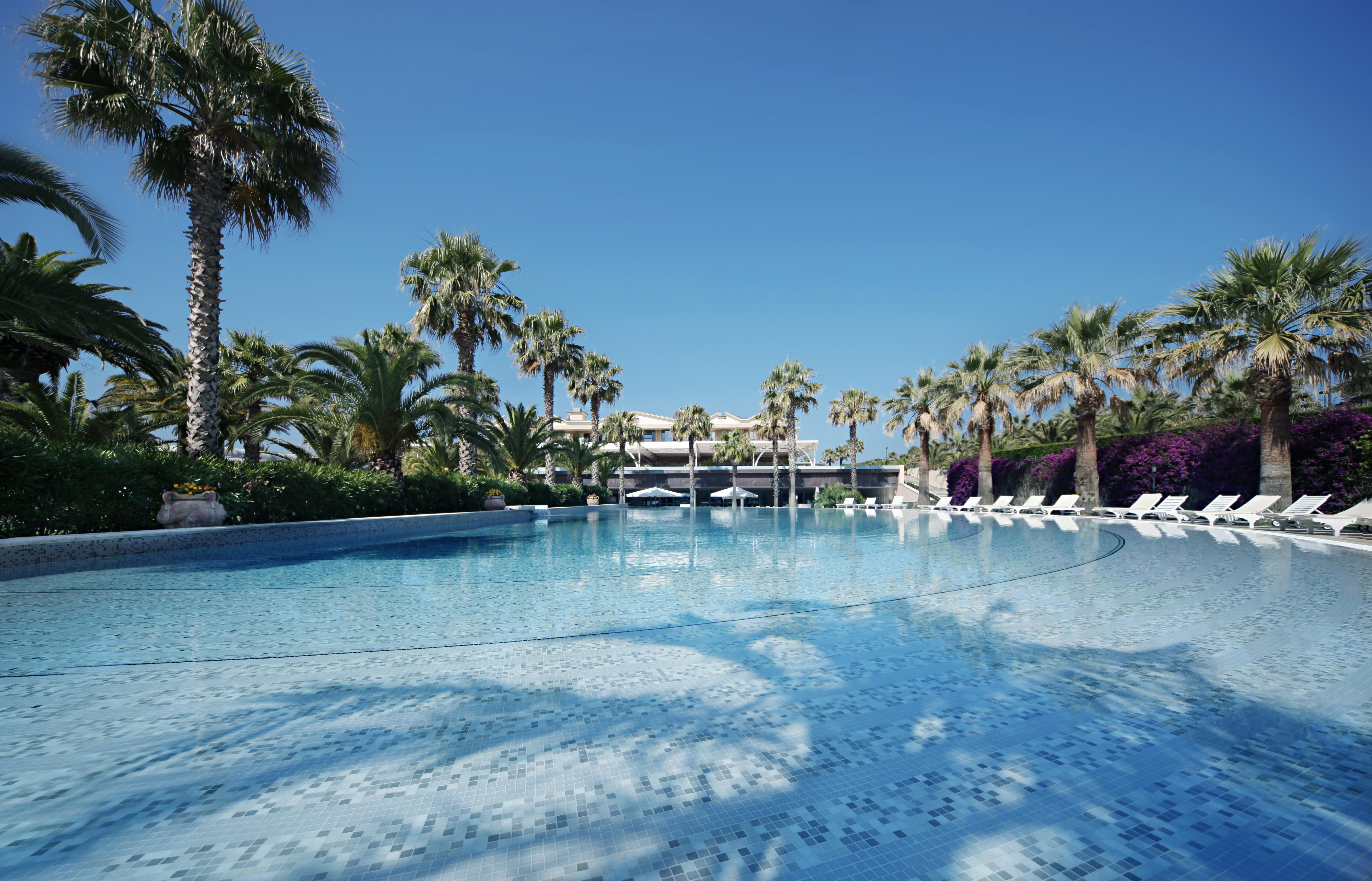 Savoy Hotel & Spa - Preferred Hotels & Resorts Paestum Exteriör bild