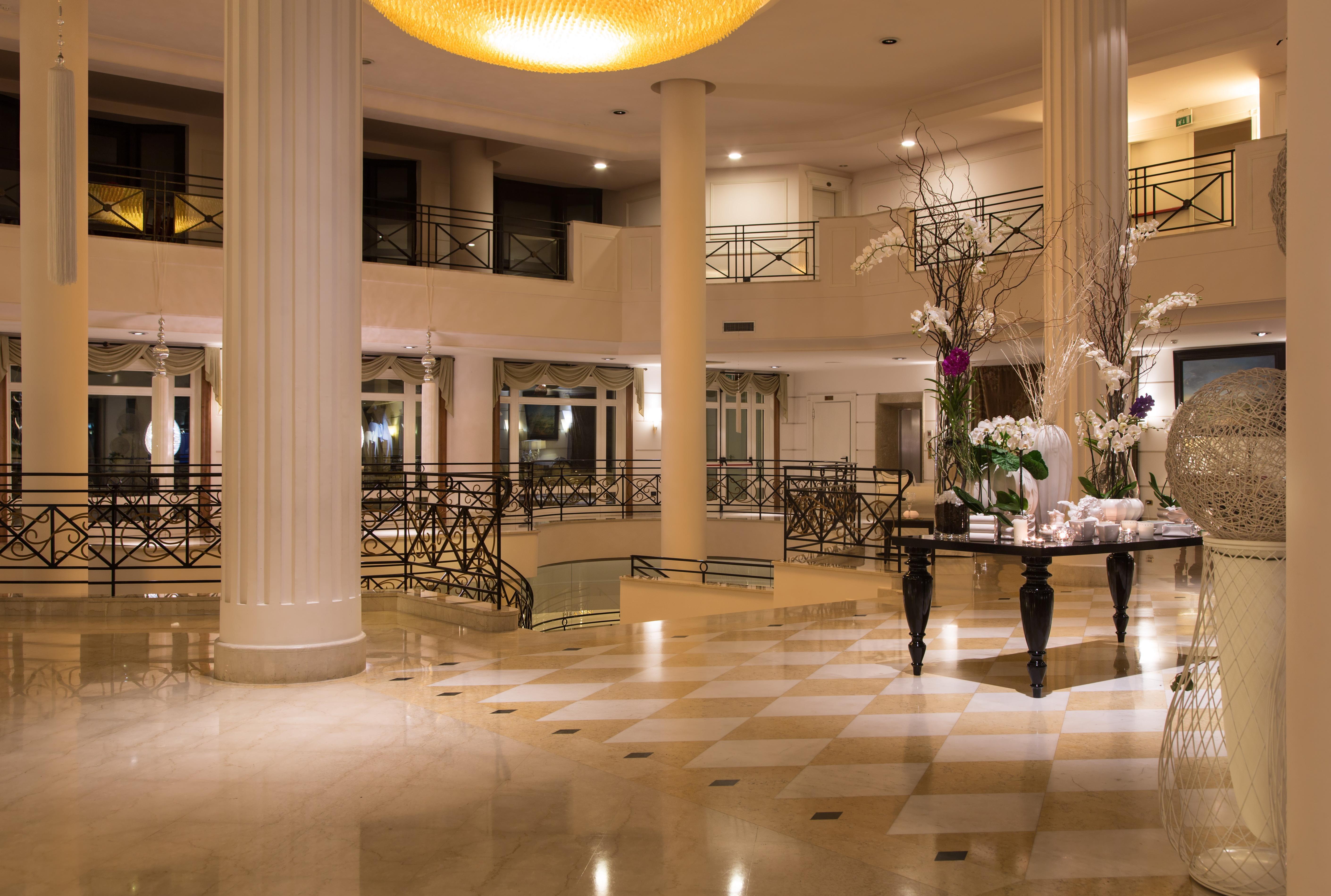 Savoy Hotel & Spa - Preferred Hotels & Resorts Paestum Exteriör bild
