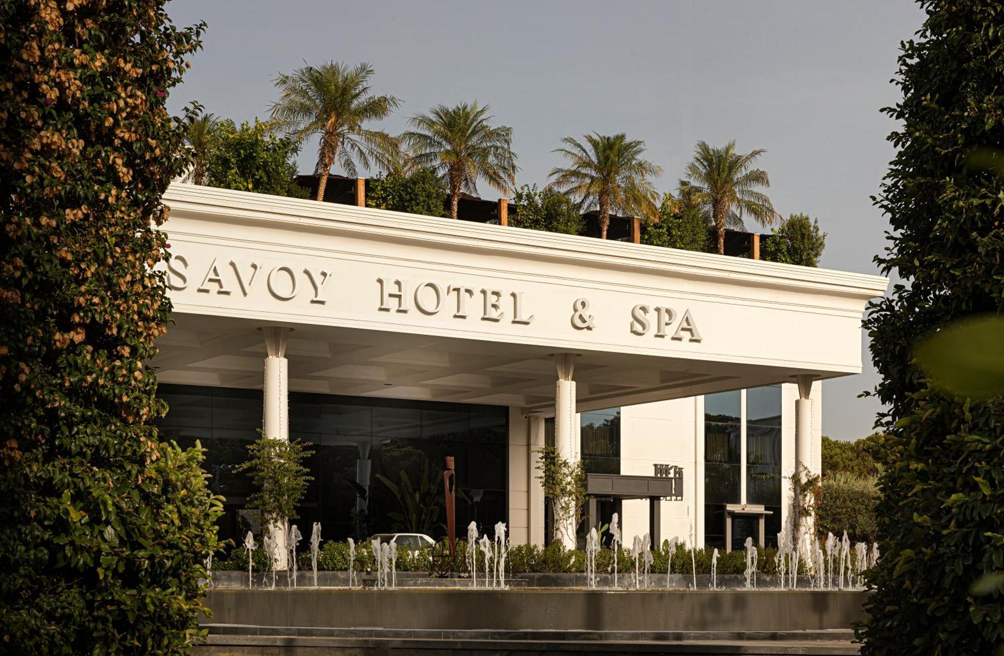 Savoy Hotel & Spa - Preferred Hotels & Resorts Paestum Exteriör bild
