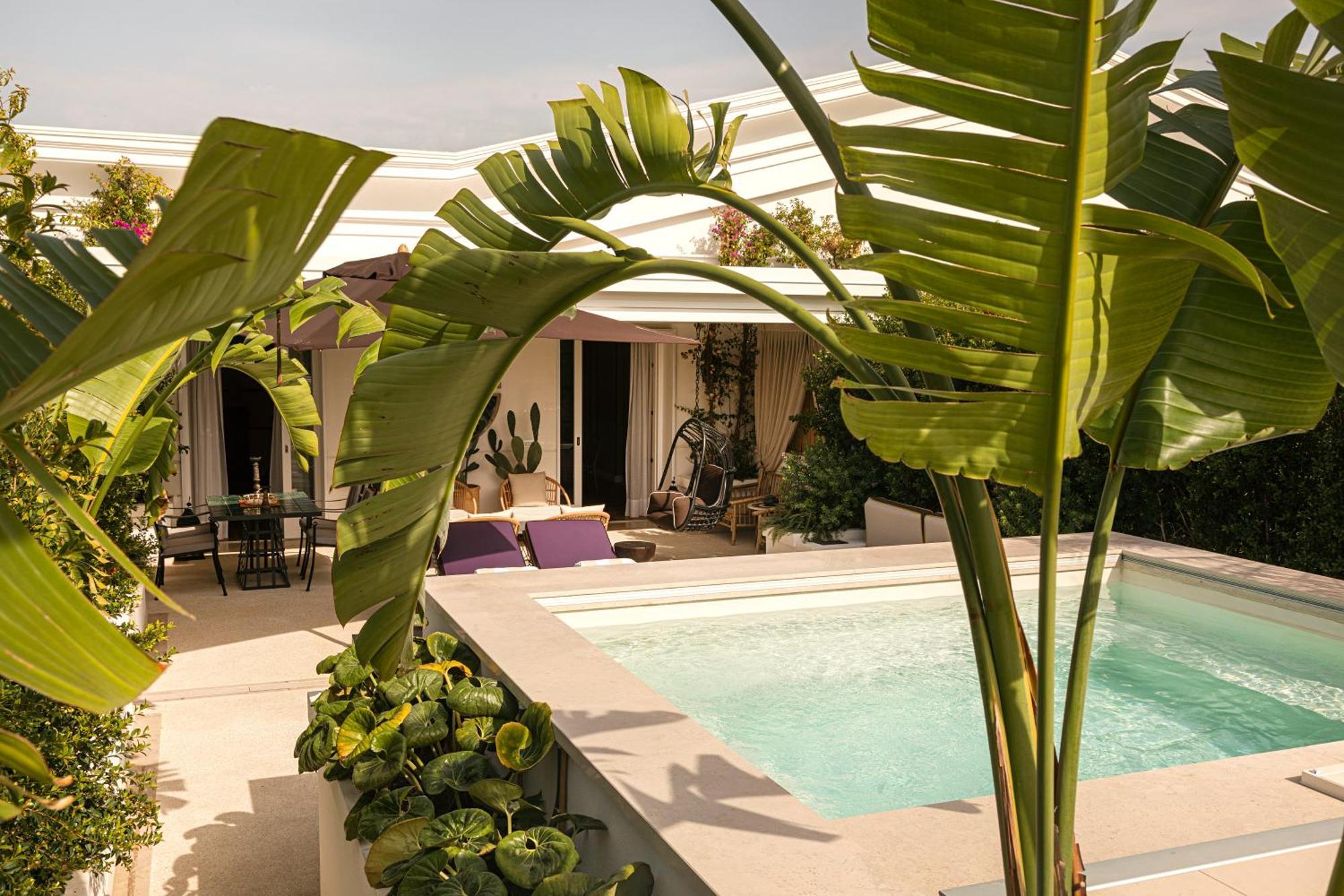 Savoy Hotel & Spa - Preferred Hotels & Resorts Paestum Exteriör bild