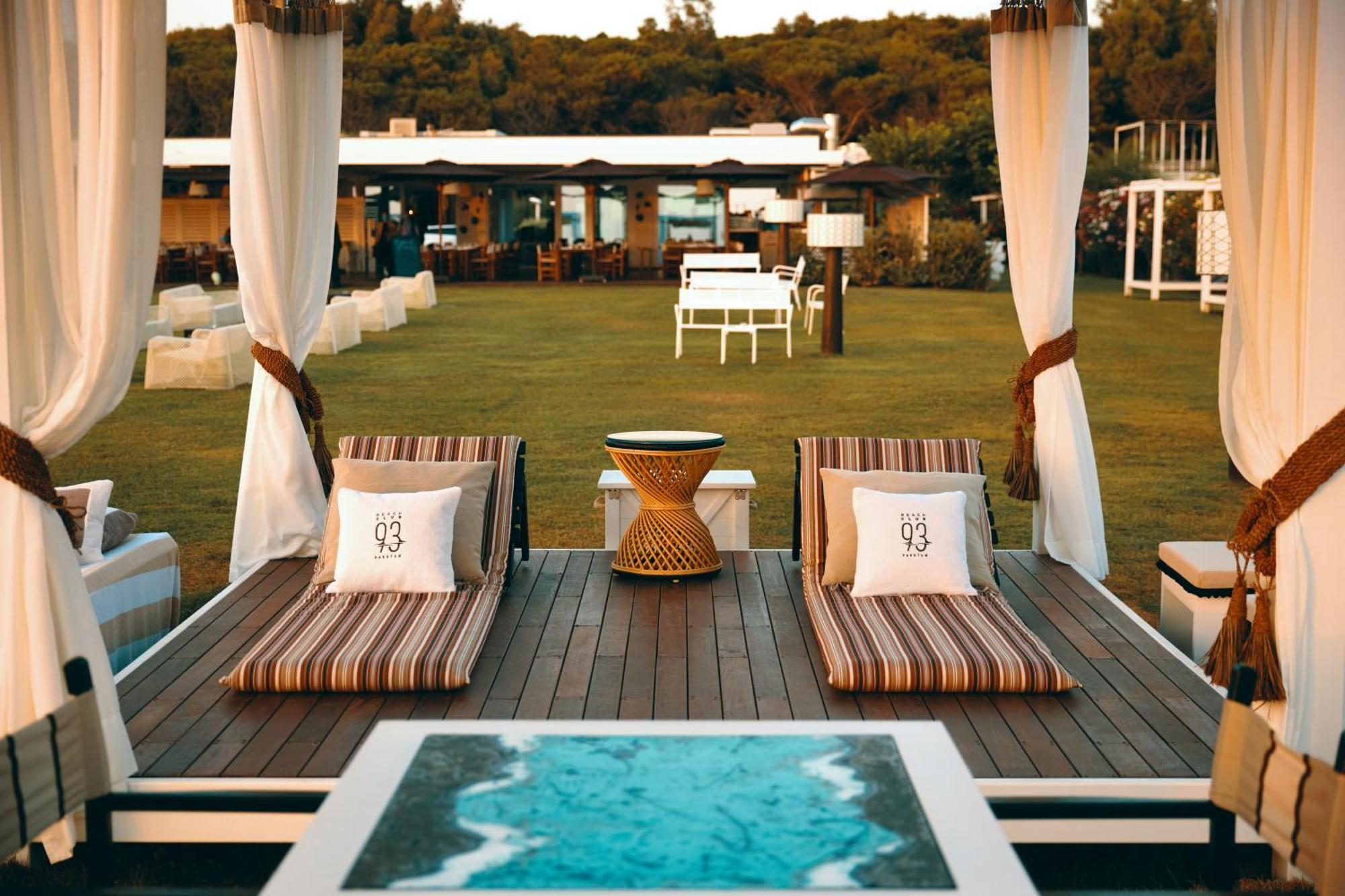Savoy Hotel & Spa - Preferred Hotels & Resorts Paestum Exteriör bild