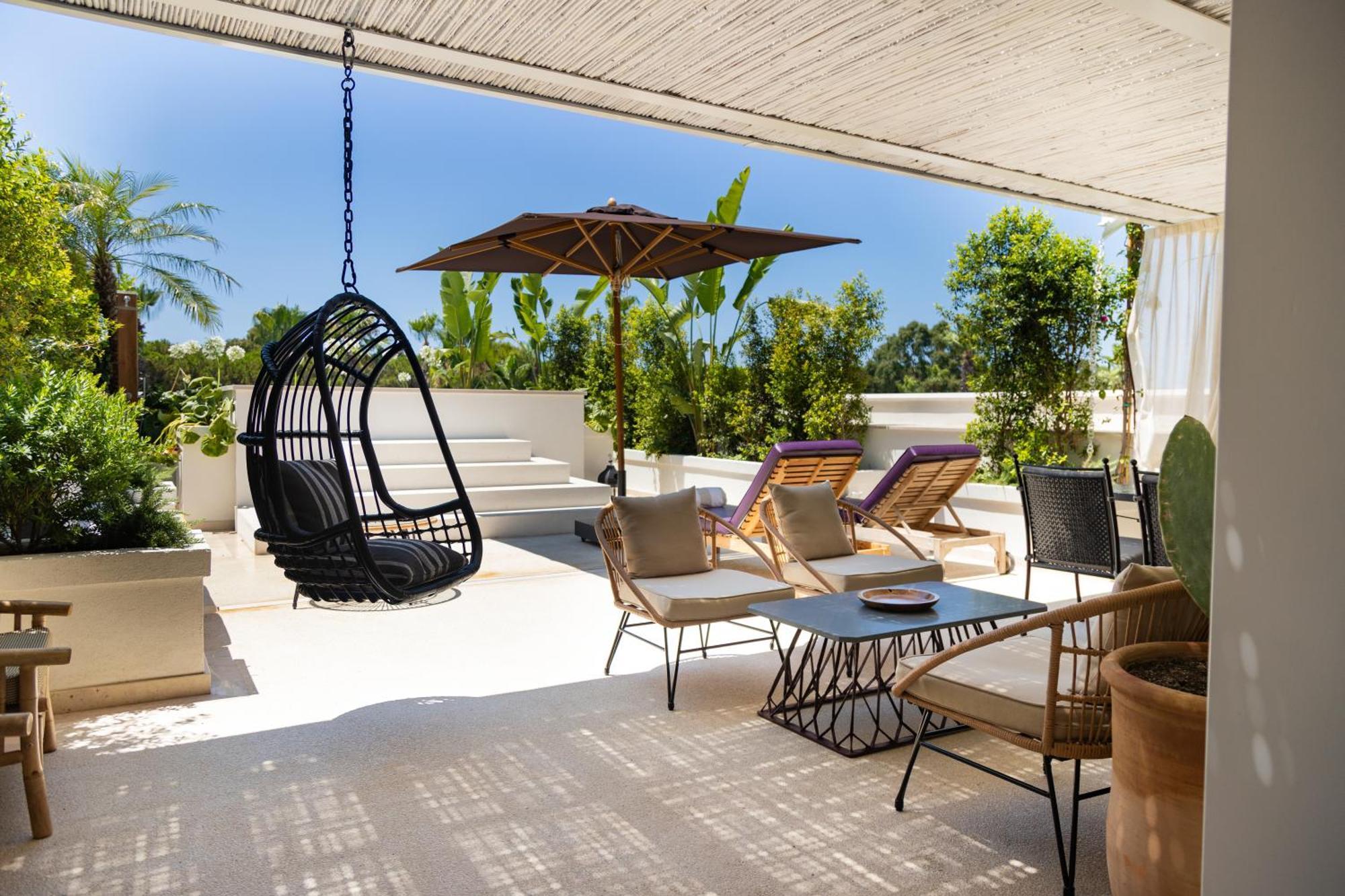 Savoy Hotel & Spa - Preferred Hotels & Resorts Paestum Exteriör bild