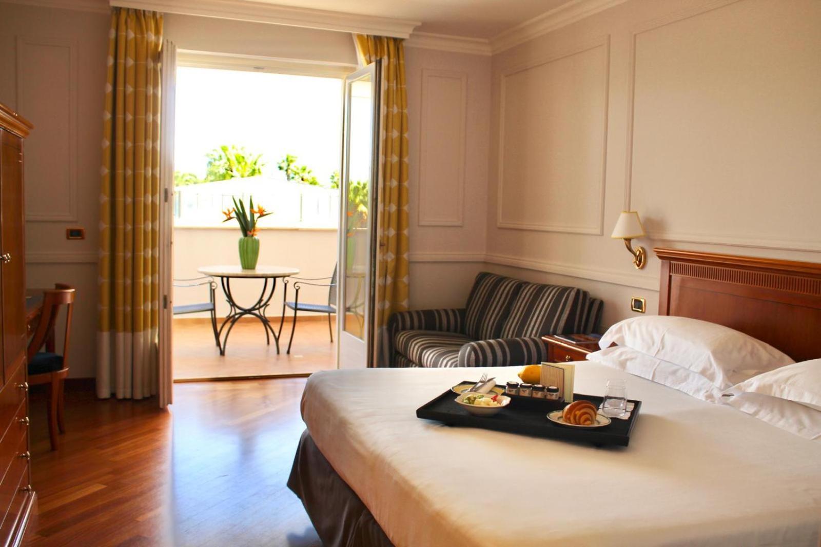 Savoy Hotel & Spa - Preferred Hotels & Resorts Paestum Exteriör bild