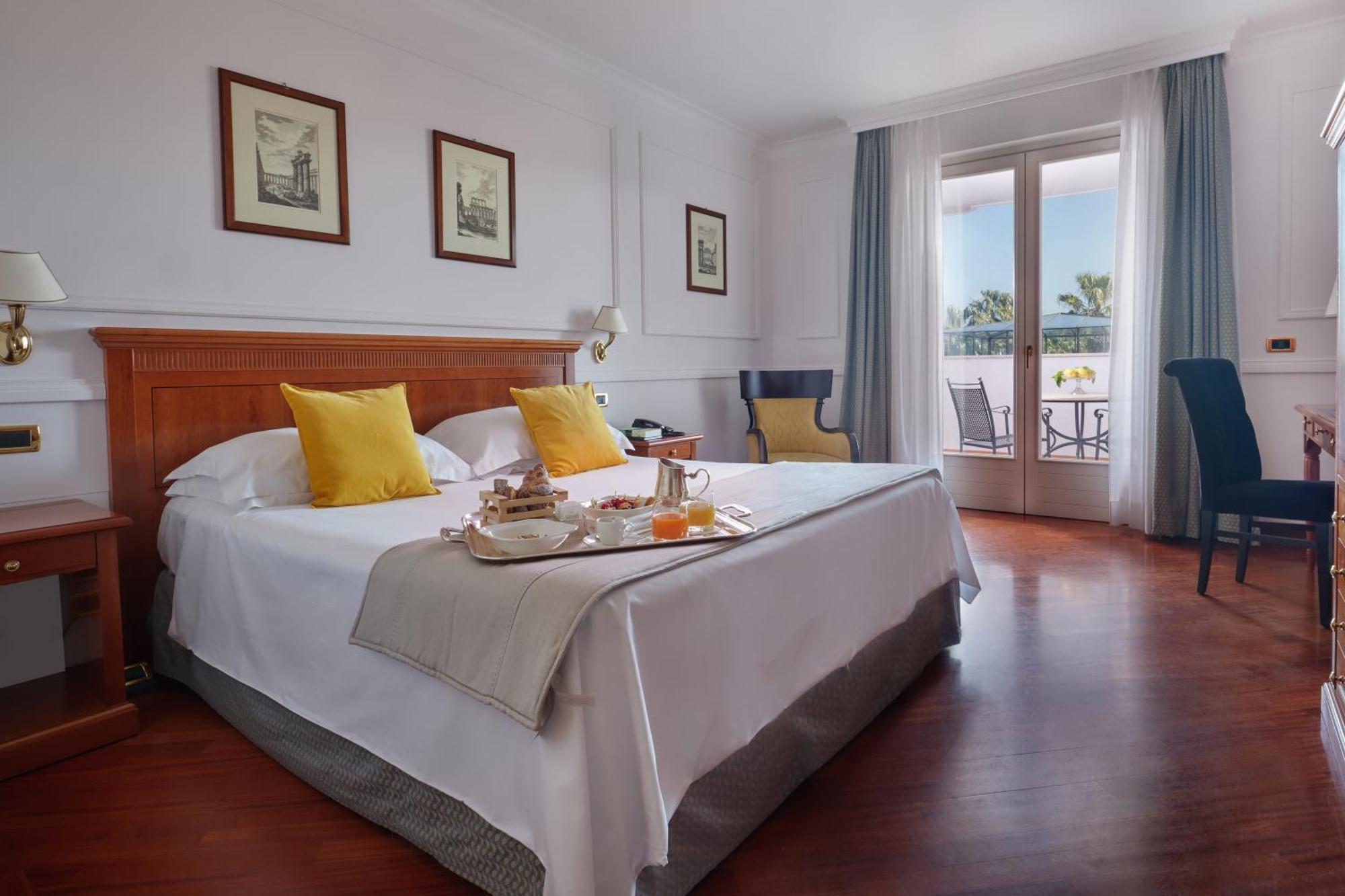 Savoy Hotel & Spa - Preferred Hotels & Resorts Paestum Exteriör bild