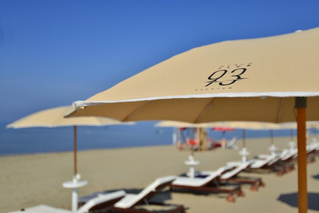 Savoy Hotel & Spa - Preferred Hotels & Resorts Paestum Exteriör bild